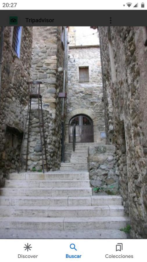 Can Silvestre Besalú Exteriör bild